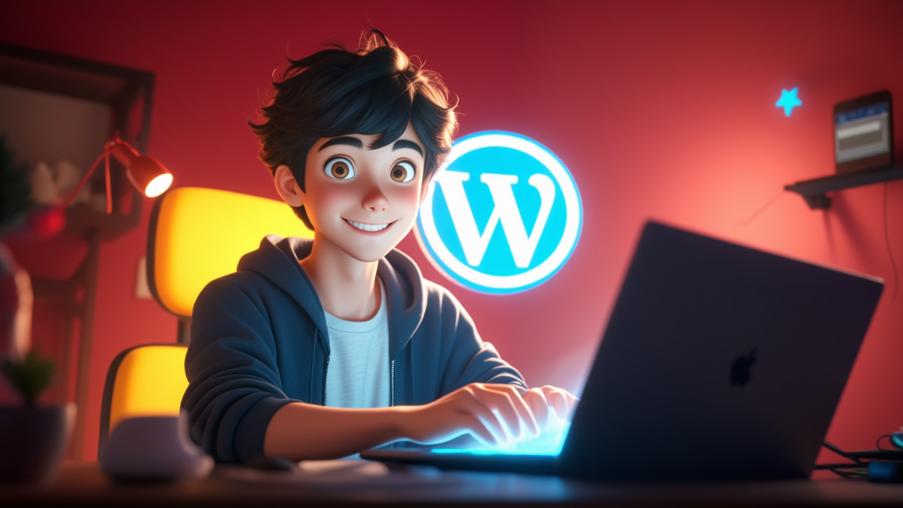 online class how to website with wordpress